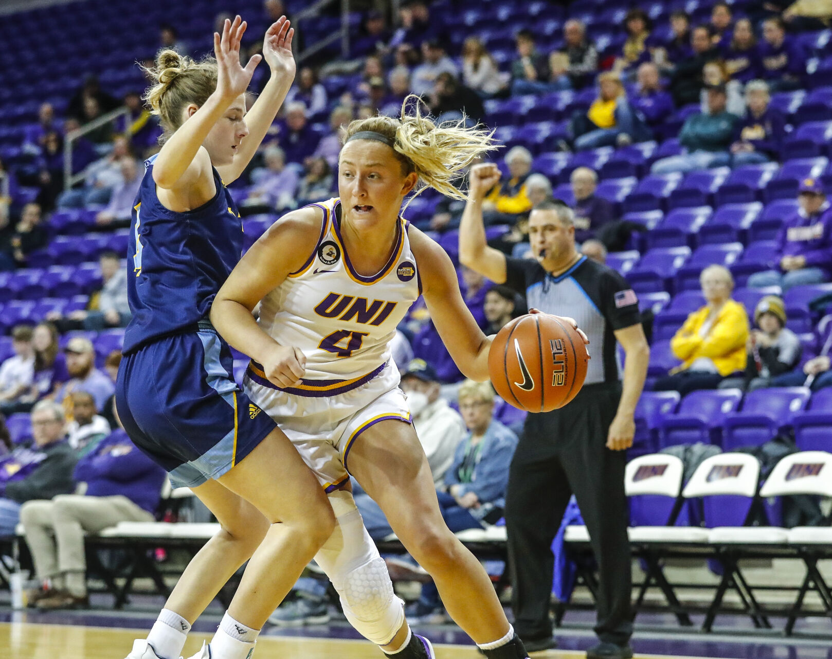 WBBall UNI vs. Kansas City 10